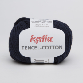 Katia Tencel Cotton - 05 Donker blauw