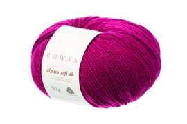 Rowan Alpaca Soft DK - 206 Deep Rose