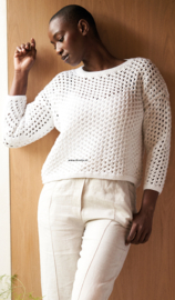 Rowan Four Seasons Cotton Trui Azalea