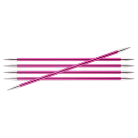 KnitPro Zing - Sokken breinaalden 15 CM