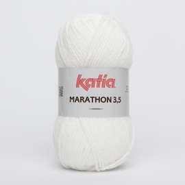 Katia Marathon 3.5 - 01 Wit