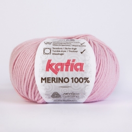 Katia Merino 007 - Zeer licht bleekrood
