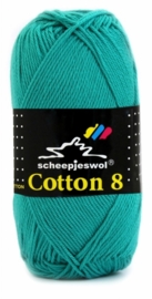 Cotton 8 - 723 Smaragd Groen