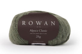 Rowan - Alpaca Classic 133 Forest