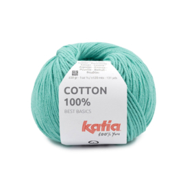 Katia Cotton 100% - 68 Licht Groen