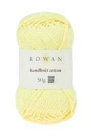 ROWAN Handknit Cotton 354 Sunshine