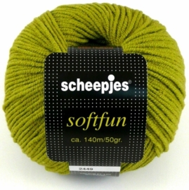 2531 Softfun olijf groen