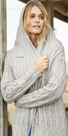 ROWAN Softyak DK Vest Bayberry
