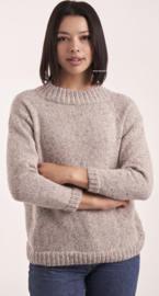 ROWAN Felted Tweed Trui Tilly