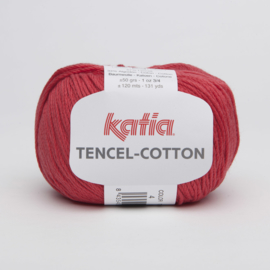 Katia Tencel Cotton - 04 Rood