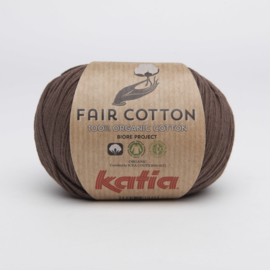 Katia Fair Cotton - 25 Bruin