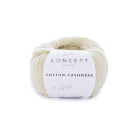 Katia Cotton Cashmere - 69 Licht Pistache