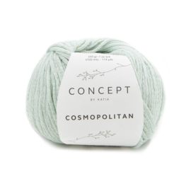Katia Concept - Cosmopolitan 92 Licht Hemelsblauw