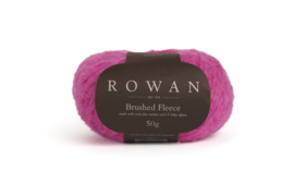 Rowan Brushed Fleece - 284 Coralline