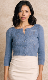 ROWAN Fine Lace en Kidsilk Haze Vest Saitama