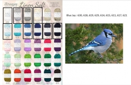 Cal 2015 Blue Jay pakket (15 bollen Linen-Soft)