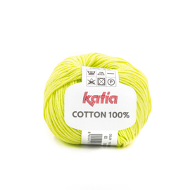 Katia Cotton 100% - 63 Licht Pistache