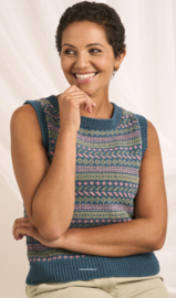 ROWAN Cotton Revive Trui Sprout