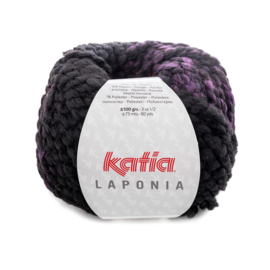 Katia Laponia - 206 Lila-Zwart-Oranje