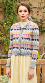 ROWAN Summerlite 4ply Vest Anna