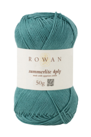 Rowan Summerlite 4ply - 433 Aqua