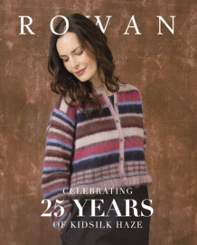 Rowan Celebrating 25 Years of Kidsilk Haze