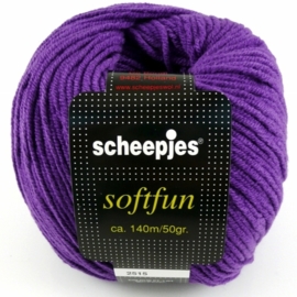 2515 Softfun violet paars