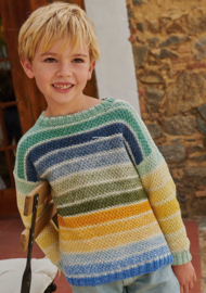 Katia Fair Cotton Infinity Kindertrui