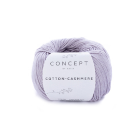 Katia Cotton Cashmere - 68 Licht Medium Paars