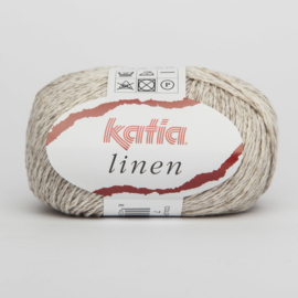 Katia Linen - 07 Beige-Ecru