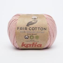 Katia Fair Cotton - 13 Lichtroze
