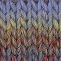 Katia Azteca 7882 Robijnrood - Loofgroen - Blauwlila