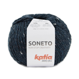 Katia Soneto 90 Groen Blauw