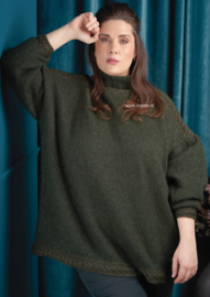 ROWAN Alpaca Classic Trui Bronze
