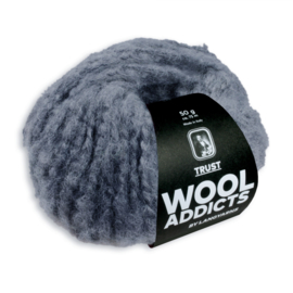 LANG Yarns - Wooladdicts - Trust 0005 Donker Grijs
