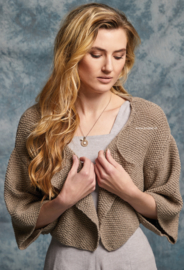 ROWAN Creative Linen Vestje Butternut