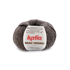 Katia Basic Merino - 08 Donker Grijs