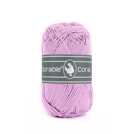 Durable Coral Katoen - 261 Lilac