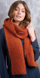 ROWAN Tweed Haze Sjaal Squall