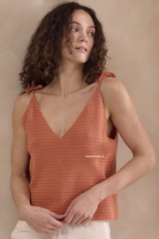 ROWAN Summerlite 4ply Gehaakte Top Sennit