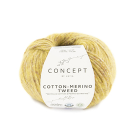 Katia Concept - Cotton-Merino Tweed 507 Oker