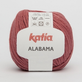 Katia Alabama - 45 Medium bleekrood