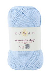 Rowan Summerlite 4ply - 419 Duck Egg