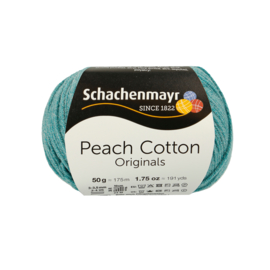 Schachenmayr - Peach Cotton 00169 Petrol Blauw