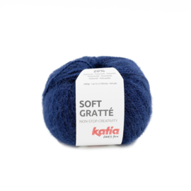 Katia Soft Gratte 75 Donker Blauw