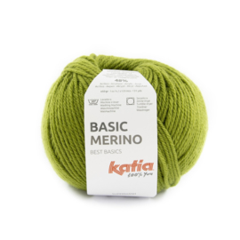 Katia Basic Merino - 90 Groen