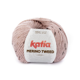 Katia Merino Tweed - 312 Licht Roze