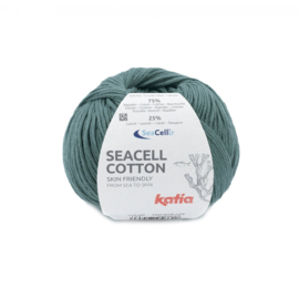 Katia - SeaCell Cotton 121 Blauwachtig Groen