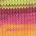 Katia Menfis Color - 121 Fuchsia - Oranje - Pistache