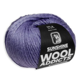 LANG Yarns Wooladdicts - Sunshine - 0007 Lila